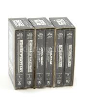 A Star Wars . Csillagok háborúja trilógia filmzenéje 3x2 db kazettán 1997