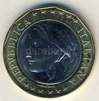 Olaszország 1997. 1000L "EU" T:1 Tanúsítvánnyal!