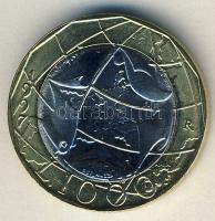 Olaszország 1997. 1000L "EU" T:1 Tanúsítvánnyal!