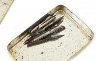 4 db fém gyógyszeres doboz a XX. sz. elejéről