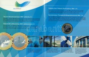 Finnország 2006. 5€ "EU-elnöklés" T:BU Díszkiadásban!