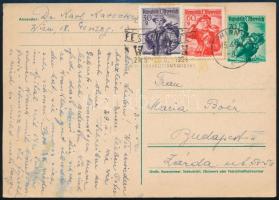 Ausztria 1954, Austria 1954