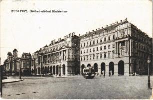 1942 Budapest V. Földművelődési Minisztérium, villamos