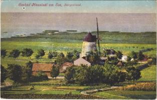 Nezsider, Neusiedl am See; szélmalom / windmill