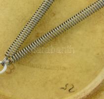 Sarreguemines kerámia fali dísztál, szőlőmintával, 4db, jelzett, kopásnyomokkal, d: 19,5 cm