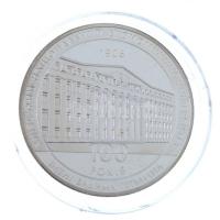 Ukrajna 2006. 5Hr Ag "100 éves a Kijevi Gazdasági Egyetem" tanúsítvánnyal, tokban T:PP kis...