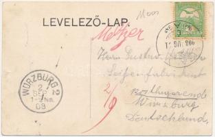 1908 Vízakna, Salzburg, Ocna Sibiului; Seiser cukrászda, pincérnők / Conditorei / confectionery shop...