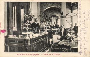 Lemberg Europa Caviar Café