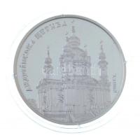 Ukrajna 2011. 10Hr Ag "Szent András templom" dísztokban, tanúsítvánnyal T:PP fo.
Ukraine ...