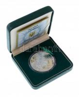 Ukrajna 2011. 10Hr Ag "Szent András templom" dísztokban, tanúsítvánnyal T:PP fo.
Ukraine ...