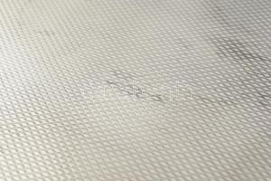 Ezüst (Ag) Nagyméretű füles szerviztálca, jelzett, aljában fa betéttel, 69x43,5cm, bruttó: 2600 g