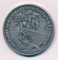 Renner Kálmán (1927-1994) 1989. "Szigetvár ostroma 1566 / Szigetvár felszabadulásának 300. évfo...