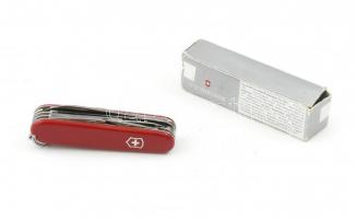 Victorinox bicska összecsukva, 9 cm eredeti dobozában