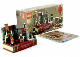 LEGO Charles Dickens-emlékmű, A Christmas Carol, útmutatóval, eredeti dobozában, cikkszám: 40410