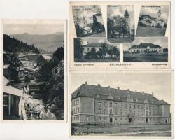 28 db főleg RÉGI képeslap vegyes minőségben: történelmi magyar városok és motívumok / 28 mostly pre-...