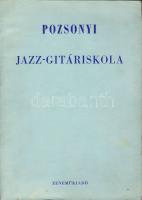 1966 Pozsonyi Jazz-Gitáriskola elméleti és gyakorlati oktatókönyv