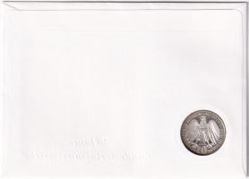 Németország 2001G 10E Ag "50 éves a szövetségi bíróság" felbélyegzett borítékban, bélyegzé...