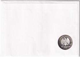 Németország 2001A 10E Ag "Stralsund" felbélyegzett borítékban, bélyegzéssel, német nyelvű ...