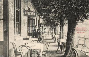 Gombos Railway-station restaurant