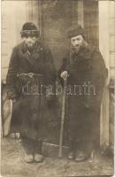 1916 Orosz zsidók, Judaika / WWI Russian Jews, Judaica. photo
