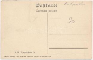 SM Tb 39 (ex Reiher) osztrák-magyar haditengerészet torpedónaszádja / K.u.K. Kriegsmarine SM Torpedo...