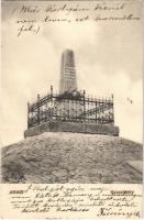 1910 Arad, Vesztőhely. Pichler Sándor kiadása / martyrs monument (EK)