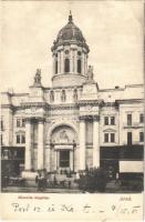 1906 Arad, Minorita templom. Roth Testvérek kiadása / Minorite church (EB)