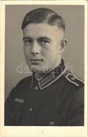 WWII German military officer. F. K. Mauer (Treuburg) photo