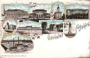 Gyula Konyak és törkölygyár Litho