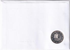 Németország 2002A 10E Ag "Berlini múzeumsziget" felbélyegzett borítékban, bélyegzéssel, né...