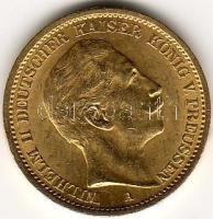 D.Reich/Poroszország  1907 20M  arany 7,965gr  T:2/3