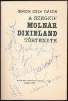 Simon Géza Gábor: A szegedi Molnár Dixieland története. Szeged, 1984, Bartók Béla Művelődési Központ...