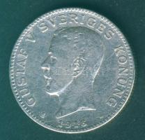 Svédország 1916. 1K Ag V.Gusztáv T:3