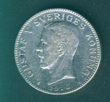 Svédország 1916. 1K Ag V.Gusztáv T:3/3+