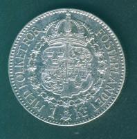 Svédország 1916. 1K Ag V.Gusztáv T:3/3+