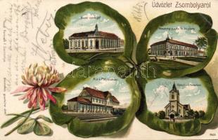 Zsombolya Embossed Litho