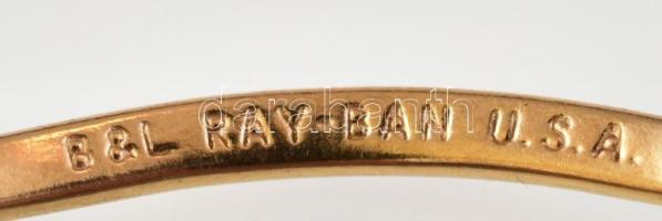 Vintage B&L (Blausch and Lomb) Ray-Ban W 1345 "John Lenon" napszemüveg, jelzett. kopot...