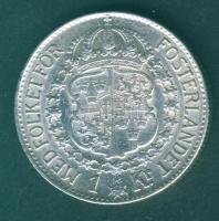 Svédország 1939. 1K Ag V.Gusztáv T:3