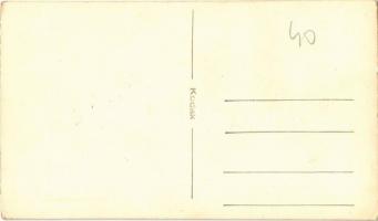 Magyar katona / Hungarian military, soldier. Virágh (Pestszenterzsébet) photo (fl)