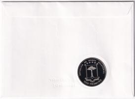 Egyenlítői-Guinea 2001. 1000Fr Cu-Ni "100 éves a Svájci Csokoládé Szövetség" multicolor, f...