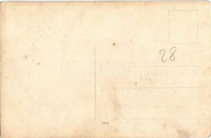 Osztrák-magyar katonák csoportja / Austro-Hungarian K.u.K. military, group of soldiers. photo (EK)