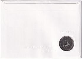 Kongó 1995. 100Fr Cu-Ni "Junkers JU52" multicolor, felbélyegzett borítékban, bélyegzéssel,...