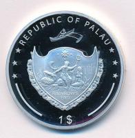 Palau 2010. 1$ ezüstözött Cu "A történelem legnagyobb hadurai - Togo Heihachiro" részben m...