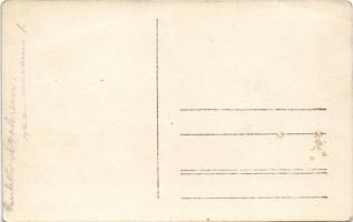 1922 Budapest, Santelli vívóterem vívókkal és középen Italo Santelli vívómesterrel / Hungarian fence...