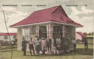 Szatmárnémeti Military hospital tobacco-shop