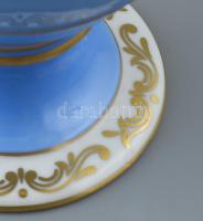 Hollóházi porcelán urna váza. Kézzel festett, jelzett, hibátlan 28 cm