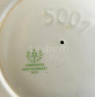 Hollóházi porcelán urna váza. Kézzel festett, jelzett, hibátlan 28 cm