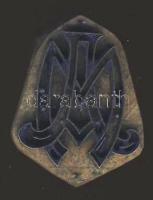 Fa pecsétnyomó A.M. szignóval