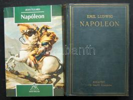 E. Ludwig: Napóleon (képekkel) kb 1920., J. Tulard: Napóleon (1997)