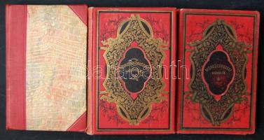 Mereskovszkij: Első Sándor (kb 1930), Mereskovszkij: Vele vagy ellene (kb 1930) ex librissel, Mereskovszkij: A szerelem tudománya (kb 1930)